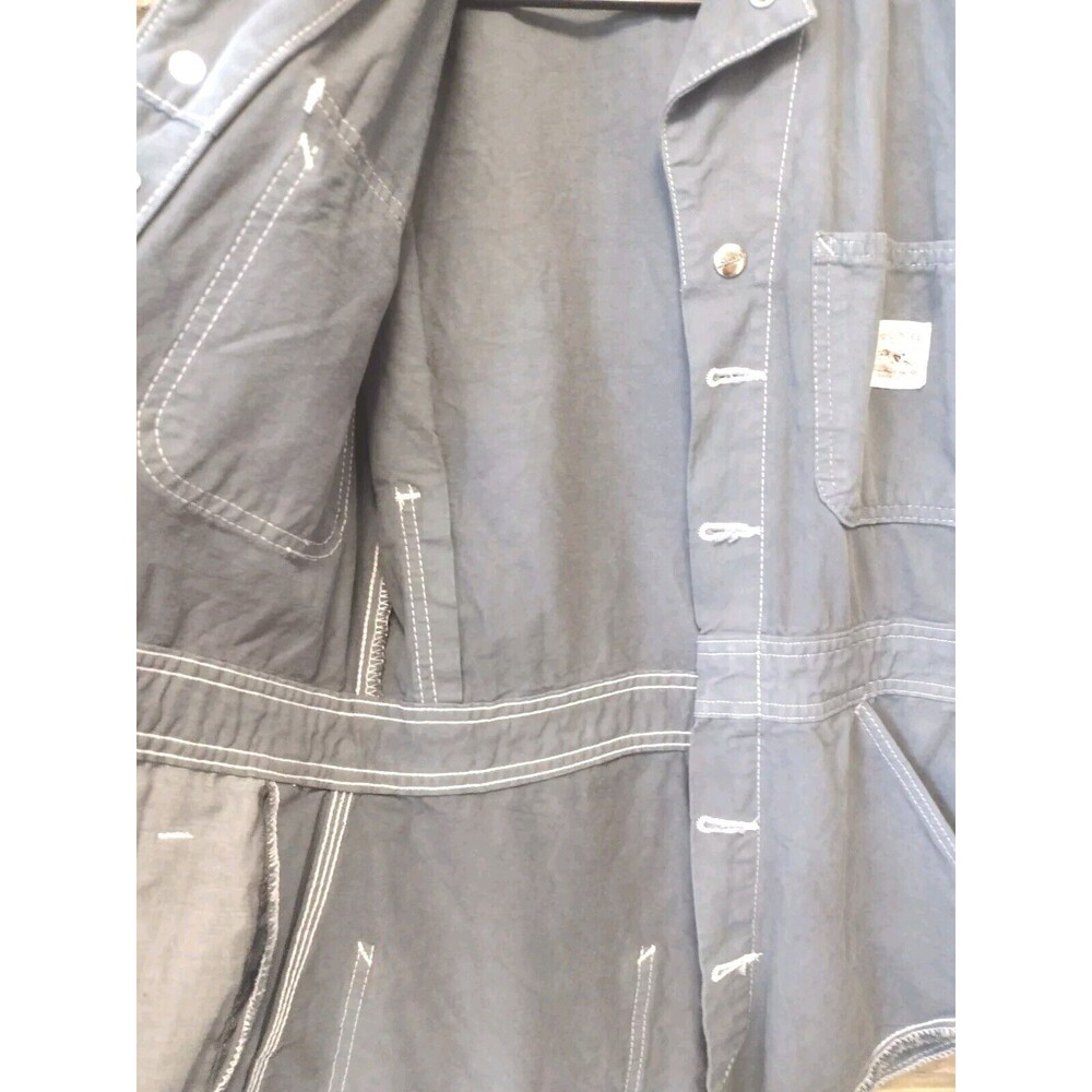 Lightweight Blue Shirt Jacket - Unbranded - Picture 14 of 15